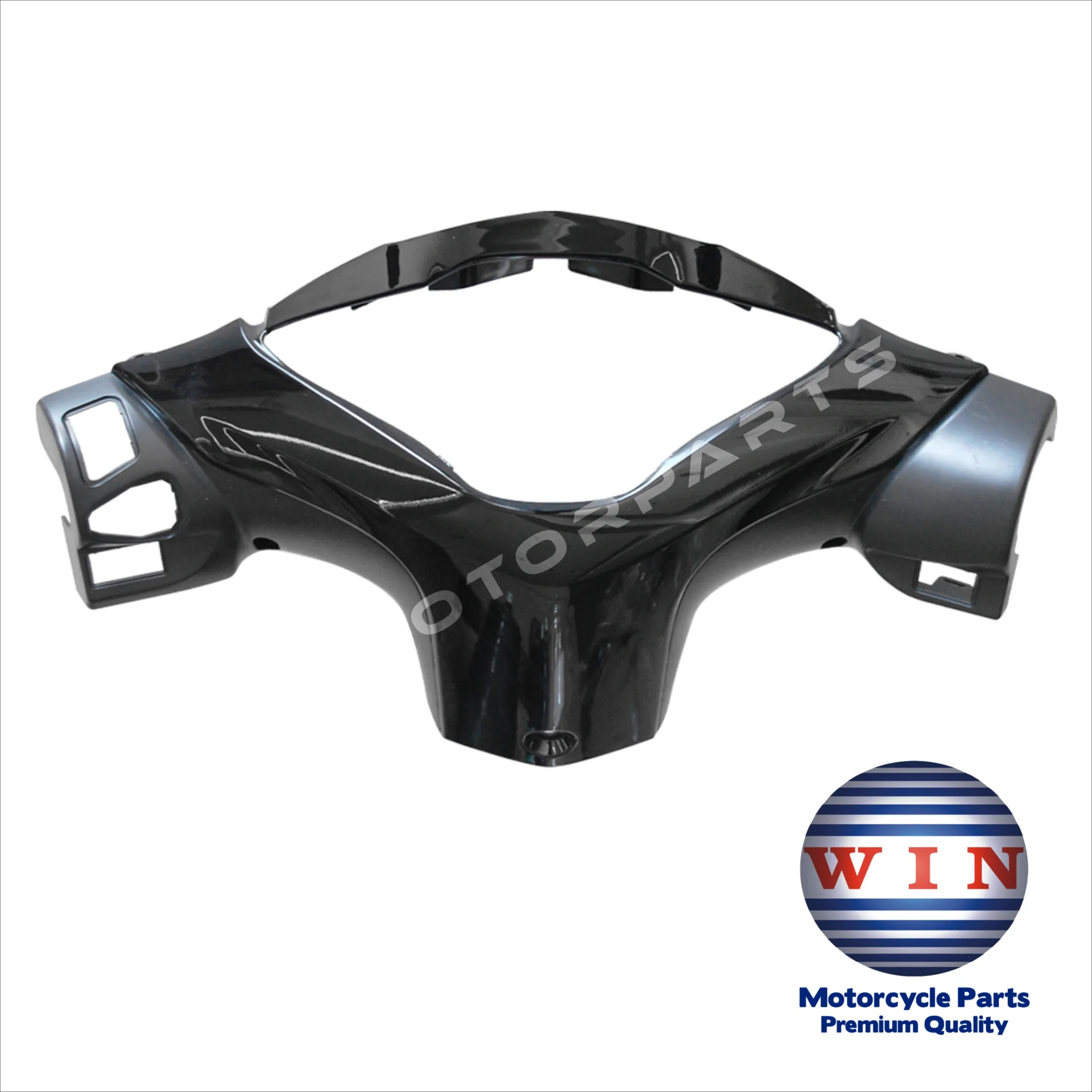 REAR HANDLE COVER SUPRA X 125 HELM IN HITAM